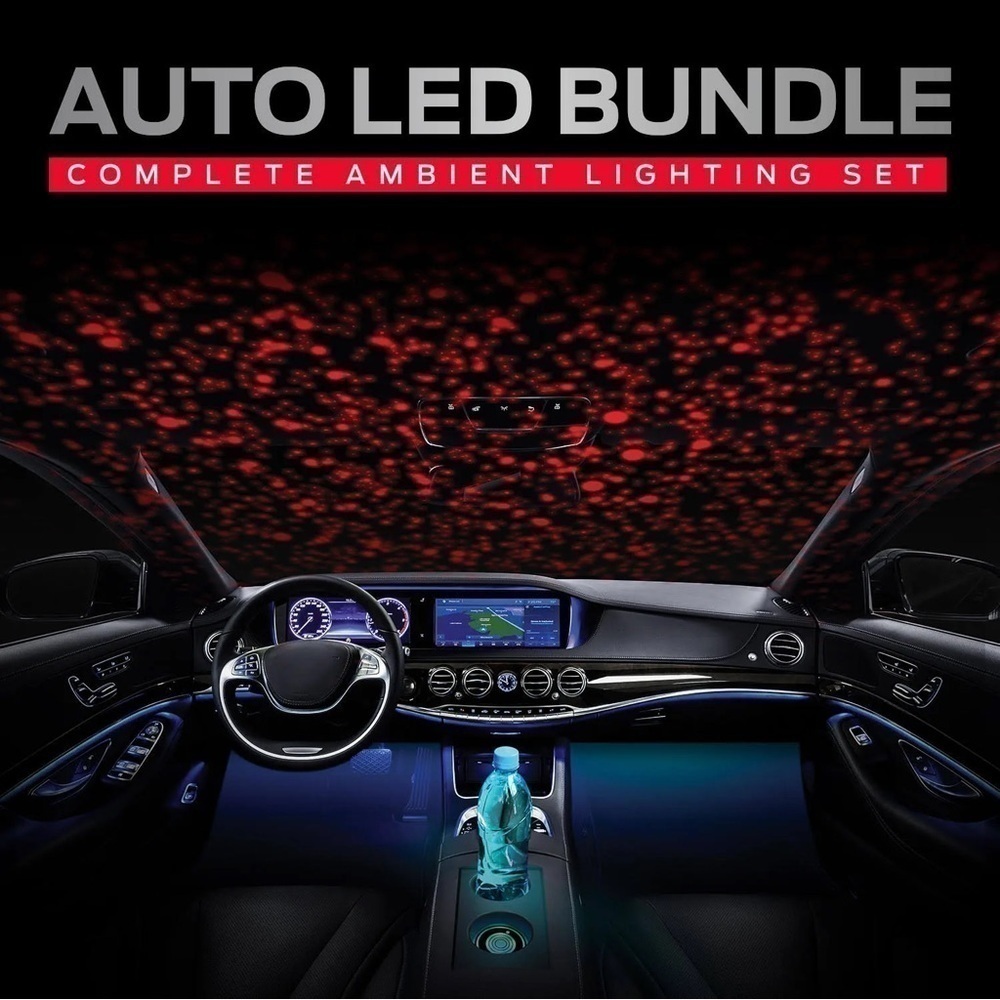 Monster 5 Piece Auto LED Lighting Kit - Picture 4 of 5